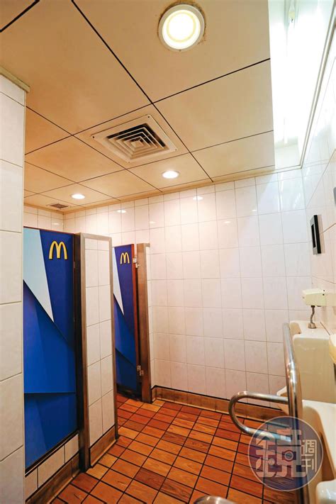 麥當勞 廁所